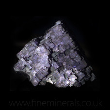 Fluorite w Hematite inclusions